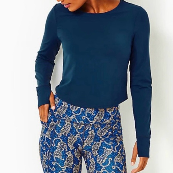 Lilly Pulitzer, UPF 50+ Luxletic
Emerie Active Tee - Picture 4 of 4